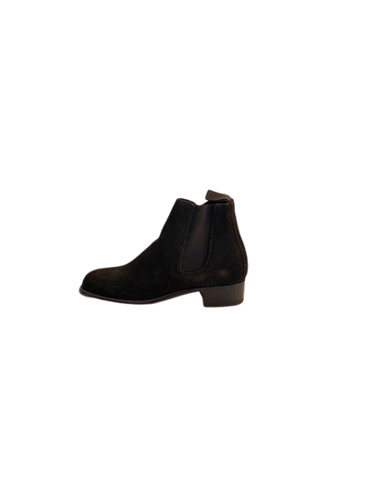 suede chelsea boot