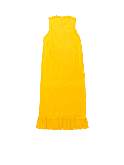 fringed dress