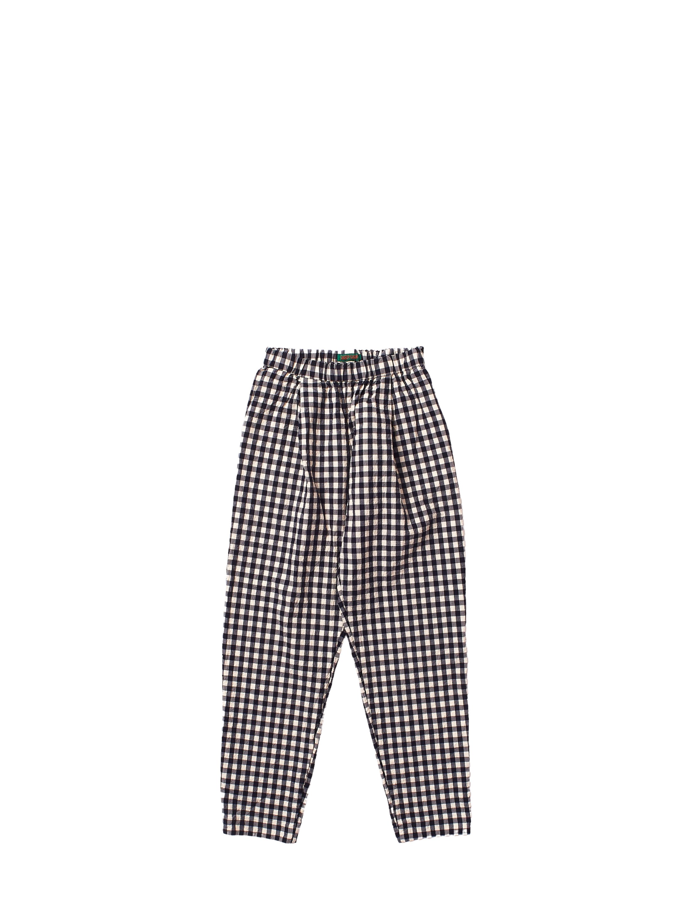 verger gingham pant