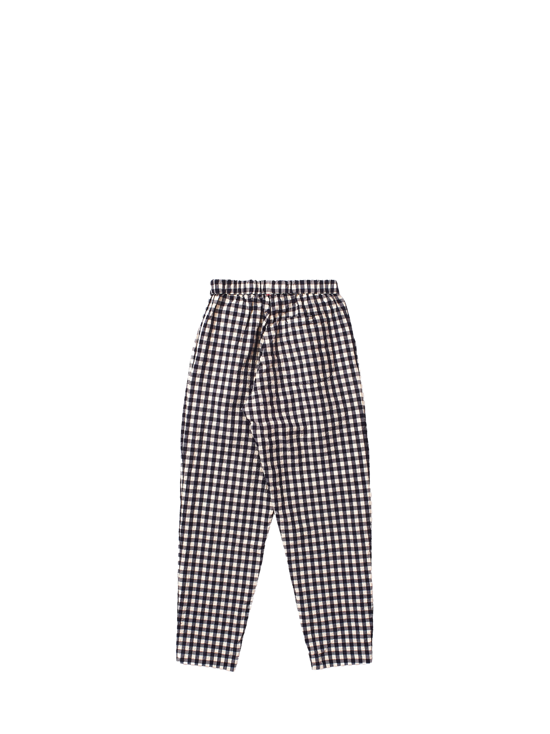 verger gingham pant