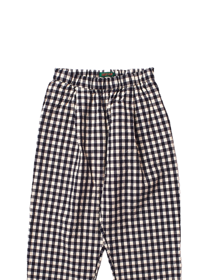 verger gingham pant
